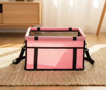 Photo produit de Sac de Transport Chat Voiture Sécurité Pliable - Vue 4