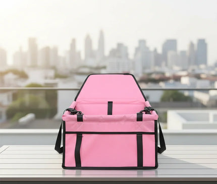 Photo produit de Sac de Transport Chat Voiture Sécurité Pliable - Vue 5