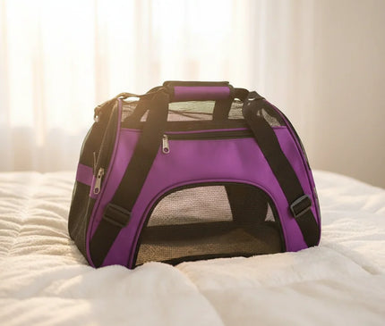 Photo produit de Sac de Transport Chat Voyage Aéré - Vue 1