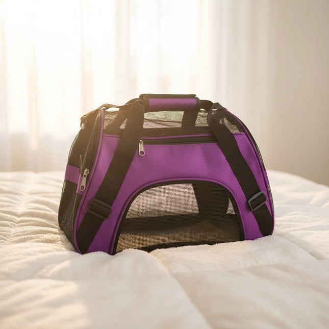 Photo produit de Sac de Transport Chat Voyage Aéré - Vue 1