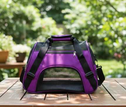 Photo produit de Sac de Transport Chat Voyage Aéré - Vue 2