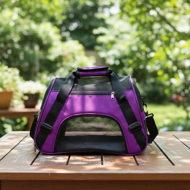 Photo produit de Sac de Transport Chat Voyage Aéré - Vue 2