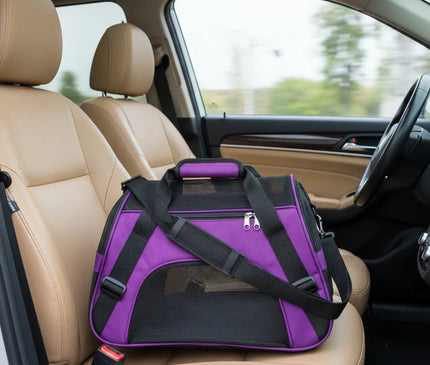 Photo produit de Sac de Transport Chat Voyage Aéré - Vue 3