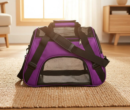 Photo produit de Sac de Transport Chat Voyage Aéré - Vue 4