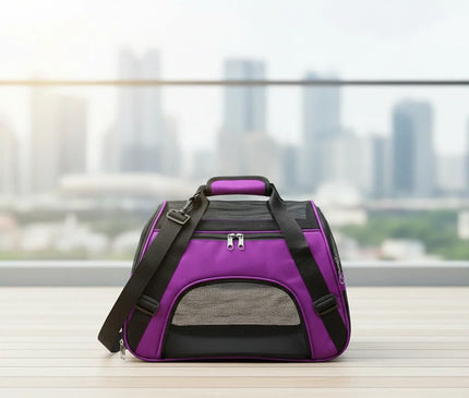 Photo produit de Sac de Transport Chat Voyage Aéré - Vue 5