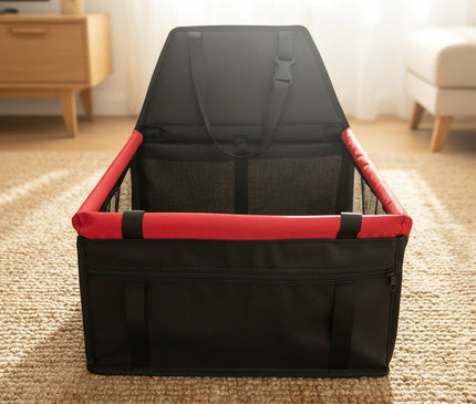 Photo produit de Sac de Transport Chat Voyage Voiture Pliant - Vue 4