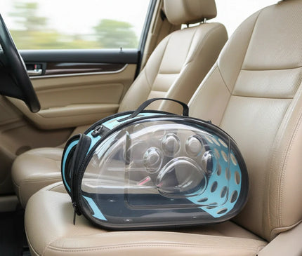 Photo produit de Sac de Transport Chat Vue Panoramique Pliable - Vue 3
